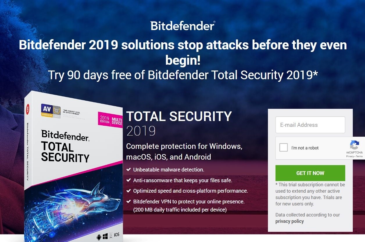bitdefender 2019 total security